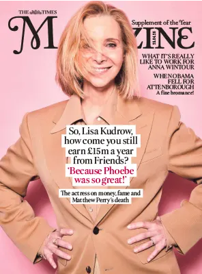 The Times Magazine April 25 2026