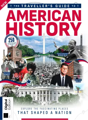 The Travellers Guide to American History 1st Edition 2026