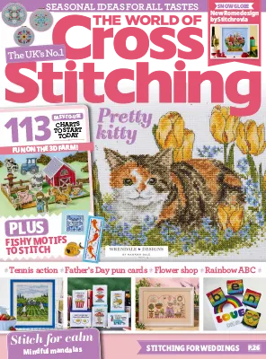 The World of Cross Stitching Issue 372 June 2026