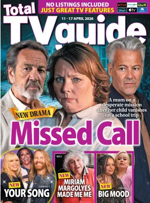Total TV Guide 11 17 April 2026