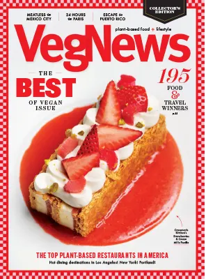 VegNews The Best Of Vegan Issue Spring 2026