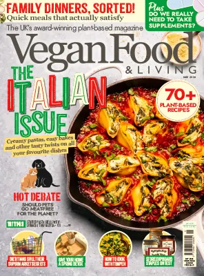 Vegan Food Living May 2026