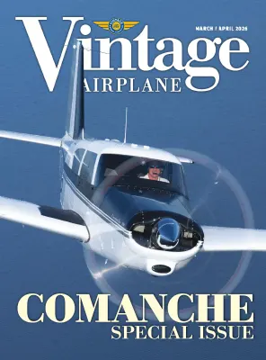 Vintage Airplane March April 2026