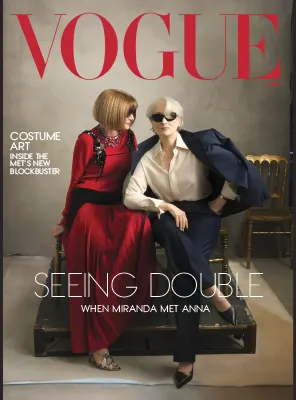 Vogue USA May 2026