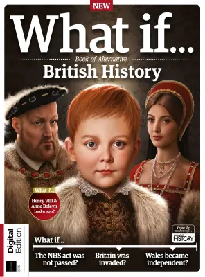 What If… Book of Alternative British History 2nd Edition 2026
