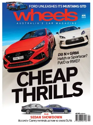 Wheels Australia April 2026