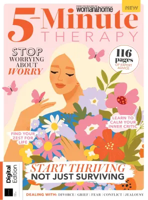 WomanHome 5 Minute Therapy 1st Edition 2026