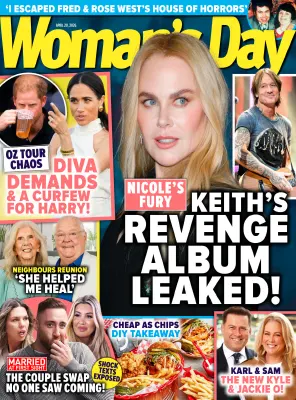 Womans Day Australia Issue 43 April 20 2026