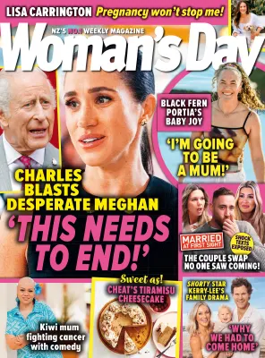 Womans Day New Zealand Issue 45 April 27 2026