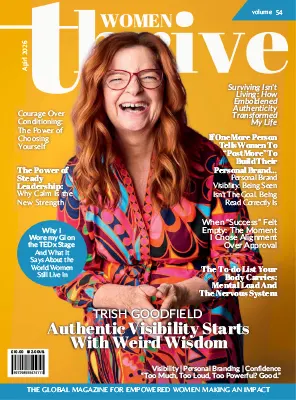 Women Thrive Magazine April 2026