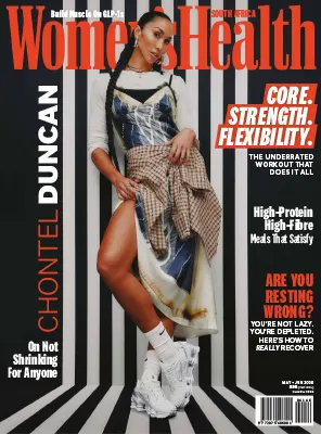Womens Health South Africa May June 2026