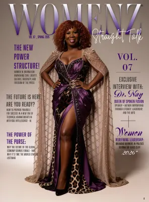 Womenz Straight Talk Vol 7 Spring 2026