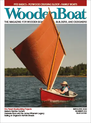 WoodenBoat May June 2026