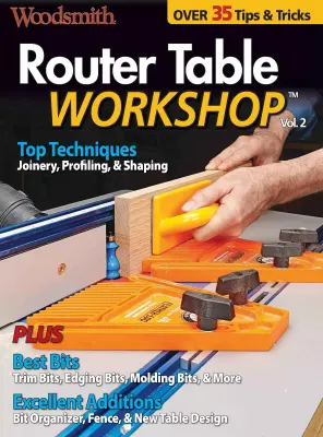 Woodsmith Router Table Workshop 2026