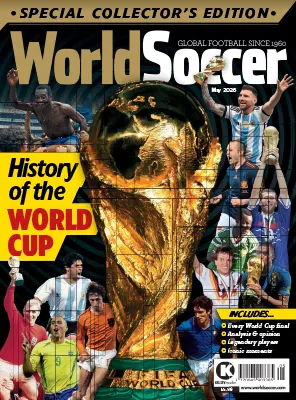 World Soccer May 2026