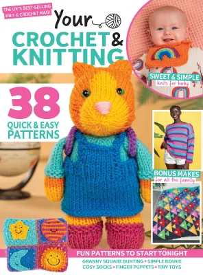 Your Crochet Knitting Issue 63 2026