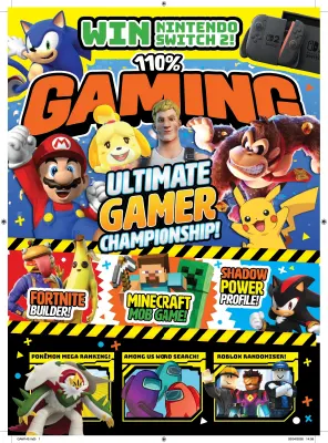 110 Gaming May 2026