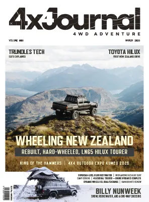 4XJOURNAL NZ Volume 006 March 2026