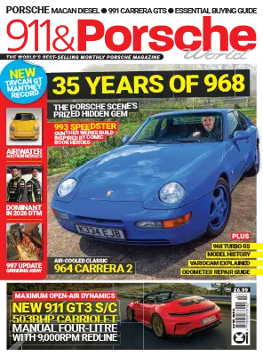 911 Porsche World Issue 384 July 2026