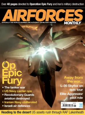 AirForces Monthly June 2026