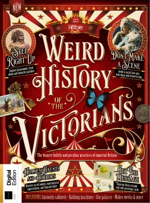 All About History Weird history of the victorians 2nd Edition 2026