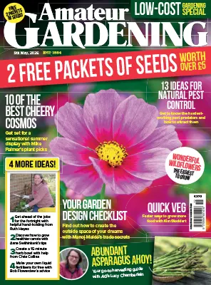 Amateur Gardening 9 May 2026