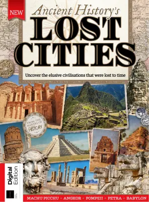 Ancient Historys Lost Cities 9th Edition 2026