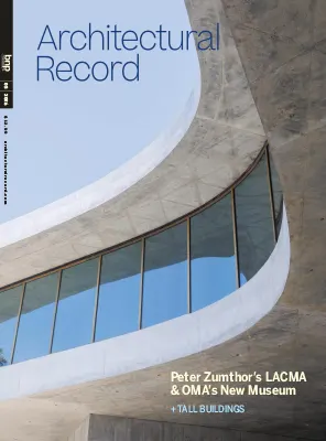 Architectural Record May 2026