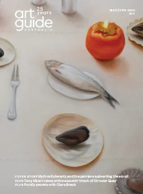 Art Guide Australia May June 2026