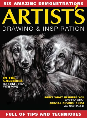 Artists Drawing Inspiration Issue 61 2026