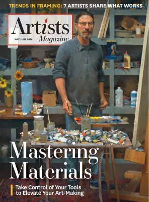 Artists Magazine May June 2026