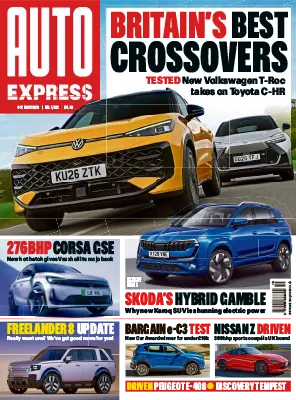 Auto Express Issue No. 1932 06 12 May 2026