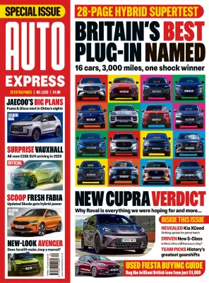 Auto Express Special Issue No. 1933 13 May 9 June 2026