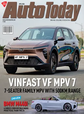 Auto Today April 2026