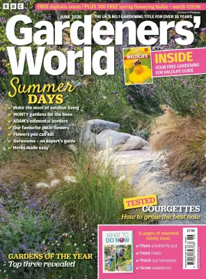 BBC Gardeners World June 2026