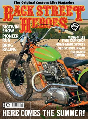 Back Street Heroes Issue 506 June 2026