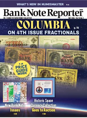 Bank Note Reporter Vol. 74 No 5 May 2026