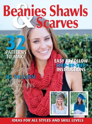 Beanies Shawls Scarves Issue 08 2026
