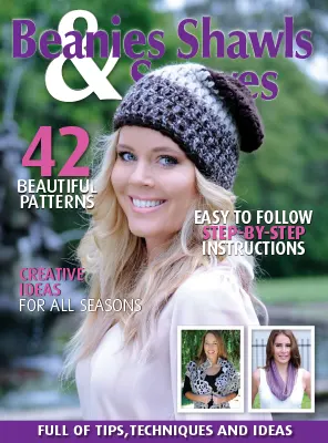 Beanies Shawls Scarves Volume 08 2026