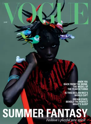 British Vogue Vogue UK June 2026
