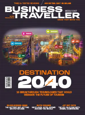 Business Traveller Middle East May 2026