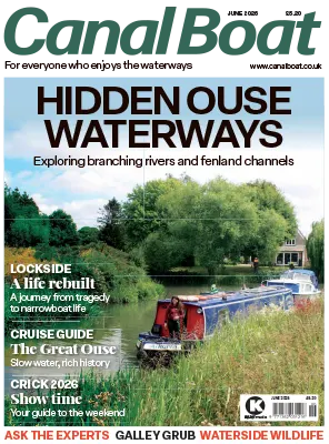 Canal Boat June 2026
