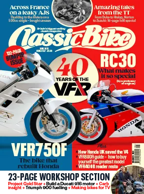 Classic Bike UK Issue 557 June 2026
