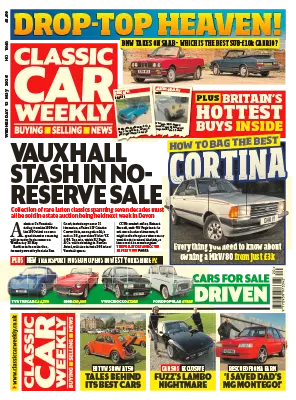 Classic Car Weekly Issue 1846 13 May 2026
