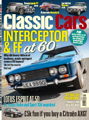 Classic Cars UK July 2026