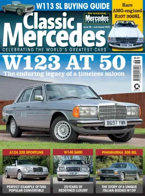 Classic Mercedes Issue 58 July August 2026
