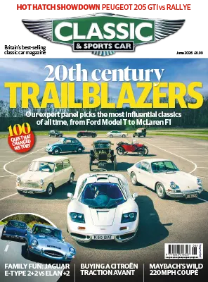 Classic Sports Car UK June 2026