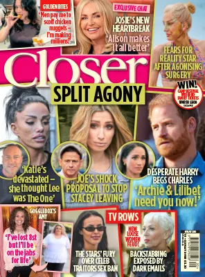 Closer UK Issue 1210 16 May 2026