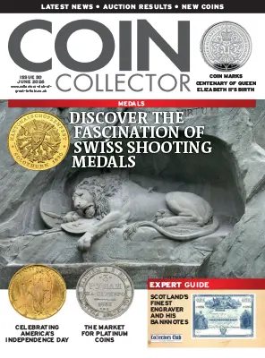 Coin Collector Issue 50 June 2026