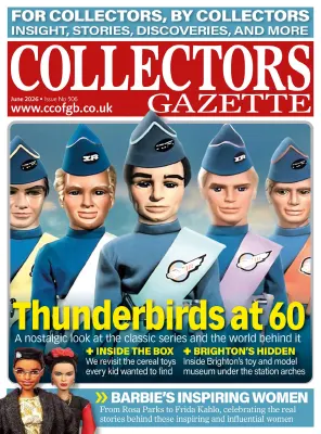Collectors Gazette Issue 506 June 2026